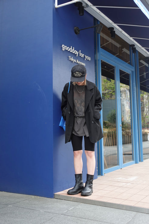 バイカーレギンスパンツ